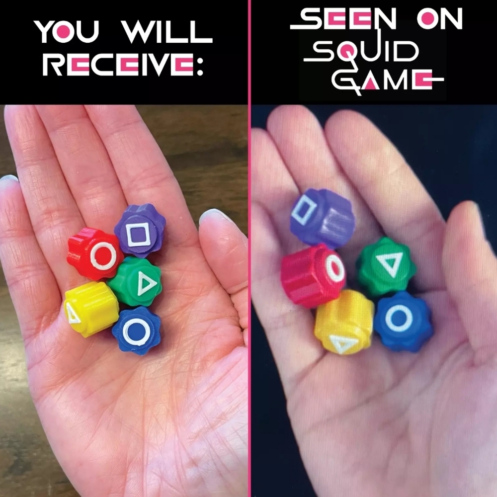 Squid Game Gonggi